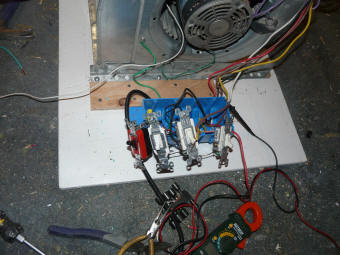 wiring diy furnace blower
