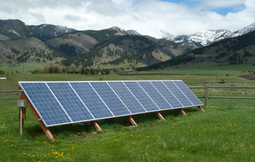Our PV system