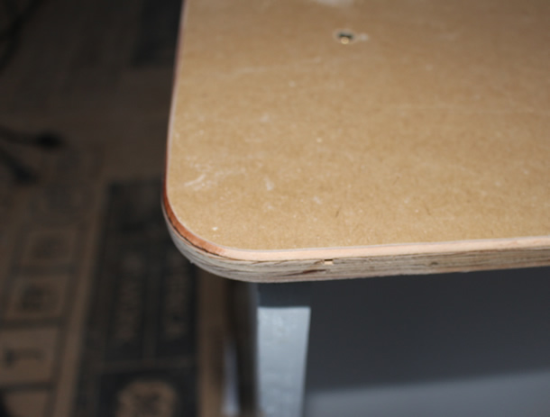 rounded corners on bed lids
