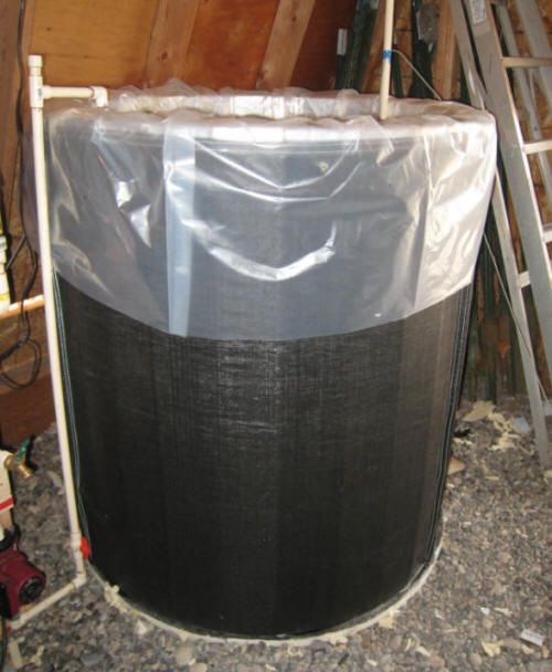 softank solar hot water storage tank