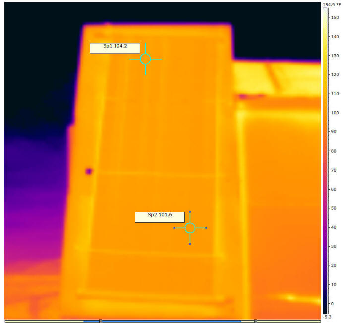 collector thermal image