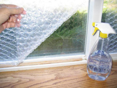 how to use bubble wrap