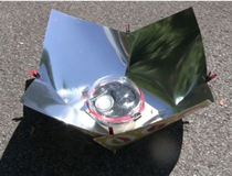 the Copenhagen solar cooker