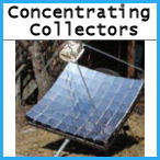DIY Concentrating Solar Collectors