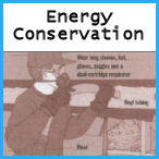 Energy Conservation - Insulate and Weatherize - Efficient Appliances ...