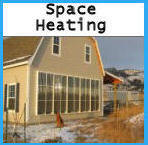 Solar Space Heating of All Kinds