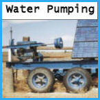Solar Powered Water Pumping of All Kinds