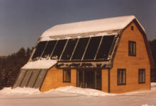 sandbed storage solar test home