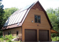 sandbed storage solar home
