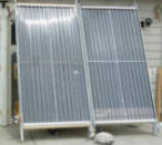 solar air collector testing