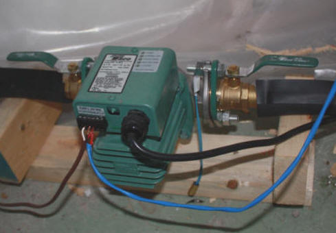 Taco Variable speed pump with controller
