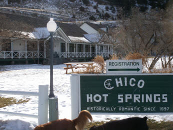 Chico Hot Springs Resort