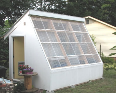 solar greenhouse 