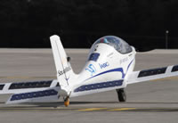 Electra solar airplane