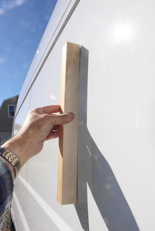 curvature of ProMaster sidewall