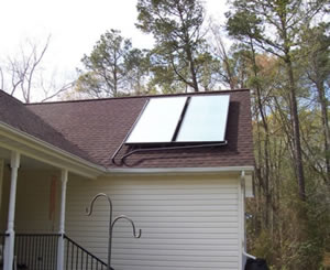aet solar water heating collectors