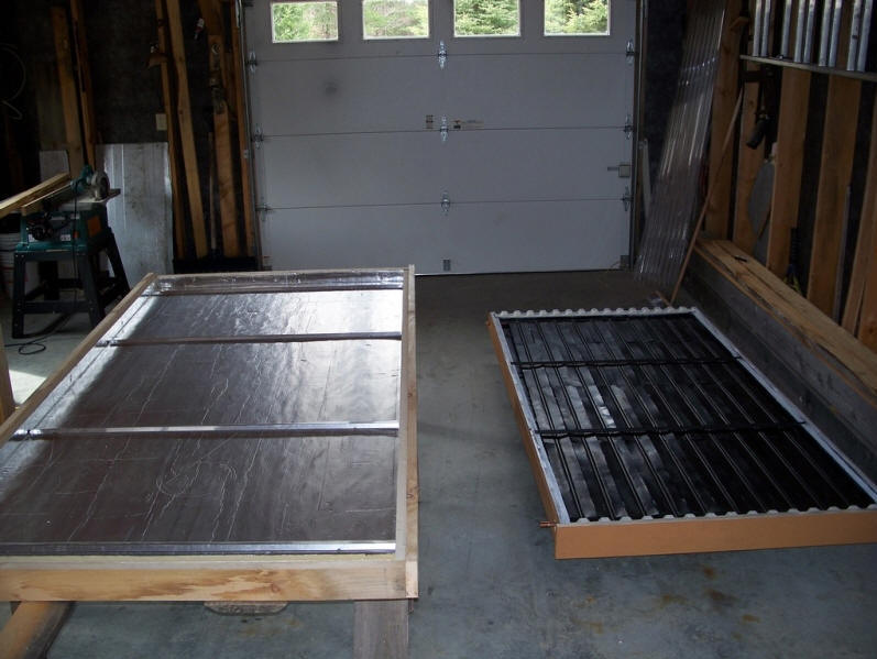 Woodsy's $1K DIY Solar Water Heating System