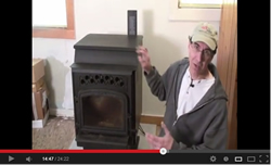 Hot and Cold TV - Pellet stove